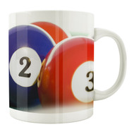Billiard Balls 11oz. Coffee Mug