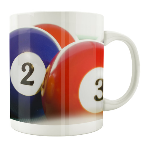 Billiard Balls 11oz. Coffee Mug