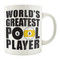World's Greatest Pool Player 11oz. Coffee Mug