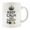 Keep Calm and Shoot Pool 11oz. Coffee Mug