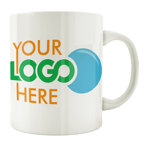 Custom Logo Photo 11oz. Coffee Mug