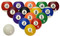 Sterling Classic Pool and Billiard Ball Set