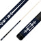 Forged Etched Series ET04 Custom Engraved Navy Pool Cue – White