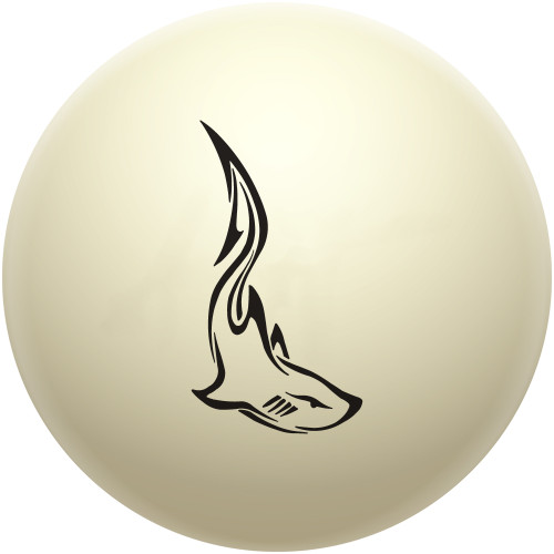 Stealth Shark Cue Ball