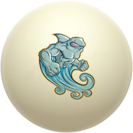 Muscle Shark Cue Ball