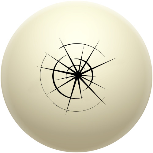 Shattered Cue Ball