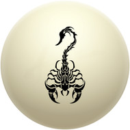 Scorpion Cue Ball