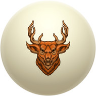 Buck Head Cue Ball