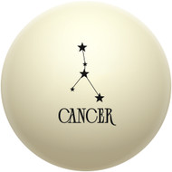 Astrological Constellation: Cancer Cue Ball