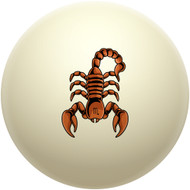 The Scorpion of Scorpio Cue Ball