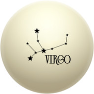 Astrological Constellation: Virgo Cue Ball