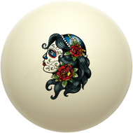 Day of the Dead Cue Ball