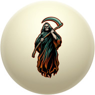 Grim Reaper Cue Ball