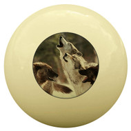 Wolf Buddies Cue Ball