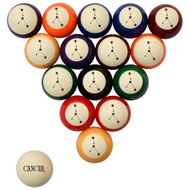 Astrological Ball Set: Cancer