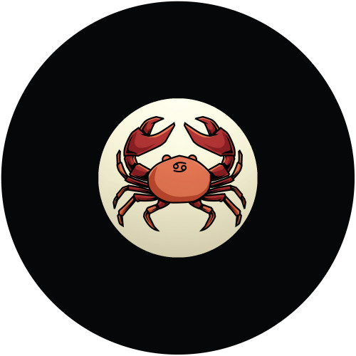 Cancer the Crab 8 Ball