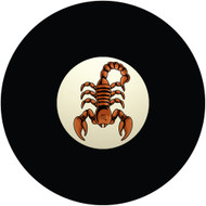 The Scorpion of Scorpio 8 Ball