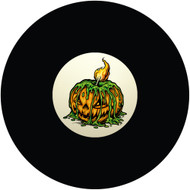 Oozing Jack-o-lantern 8 Ball