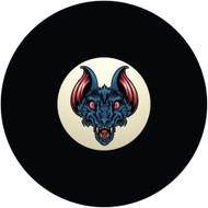 Vampire Bat Head 8 Ball