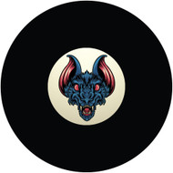 Vampire Bat Head 8 Ball