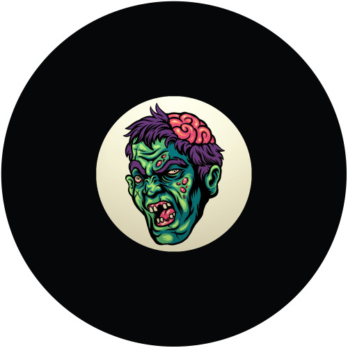 Anguished Zombie 8 Ball