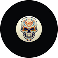 Wicked Sugar Skull 8 Ball