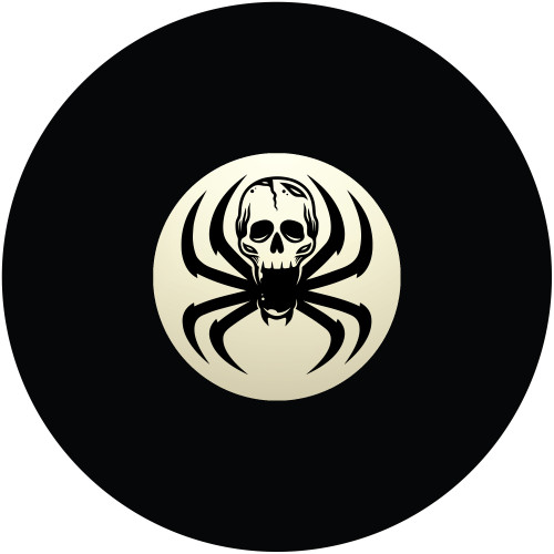 Spider Skull 8 Ball