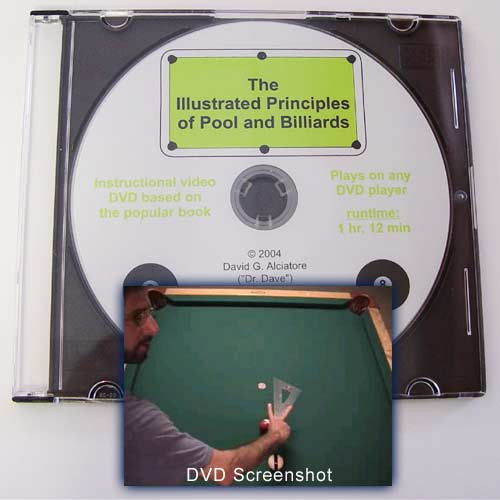 The Illustrated Principles of Pool and Billiards DVD
