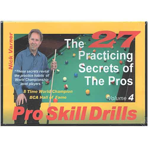 Pro Skill Drills DVD (Volume 4)