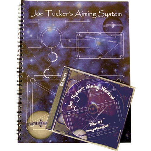 Joe Tucker's Aiming System, Two DVDs and Workbook