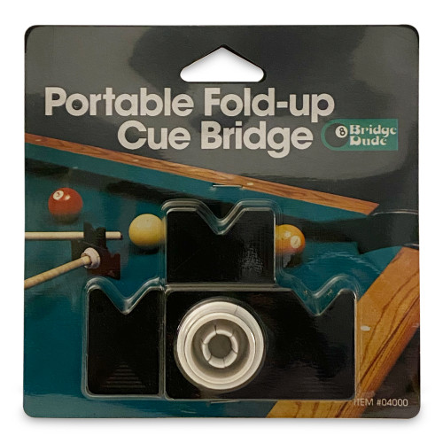 Bridge Dude - Portable Fold-Up Cue Bridge