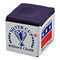 Silver Cup Chalk, Purple, 12-Piece Box
