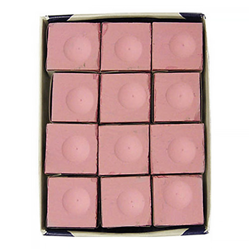 Silver Cup Chalk, Pink, 12-Piece Box