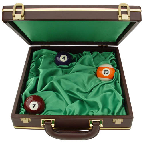 Deluxe Pool Ball Carrying Case