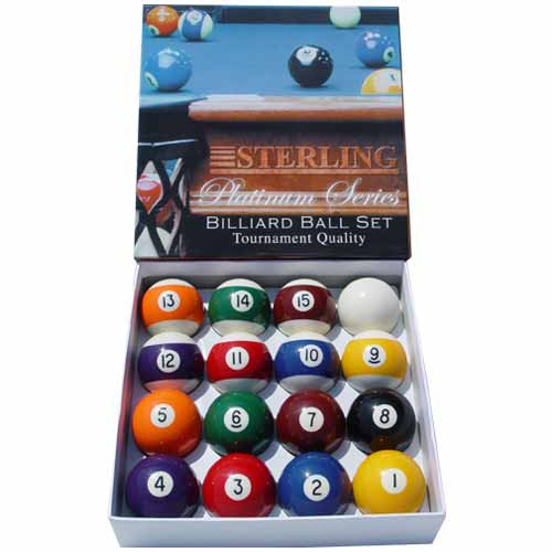 Sterling Deluxe Pool Balls