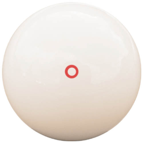 Red Circle Cue Ball