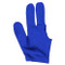 Sterling Billiard Glove, Blue