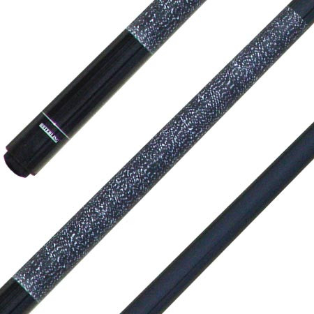 Sterling Classic Series Pool Cue, Black with Wraps