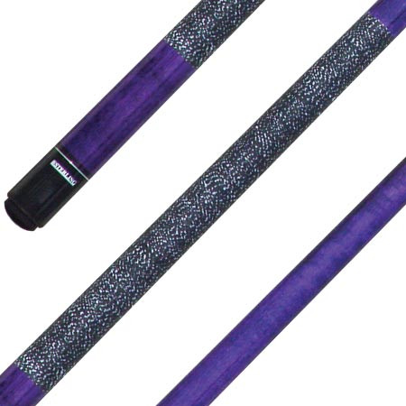 Sterling Classic Series Pool Cue, Purple with Wraps