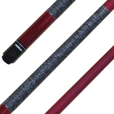Sterling Classic Series Pool Cue, Burgundy with Wraps