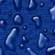 ArtScape Blue Liquid Pool Table Cloth