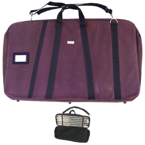 Angora Dealer Carrying Case for 20 Cues