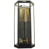 Fury Deluxe Rotating Display Case for 24 Cues