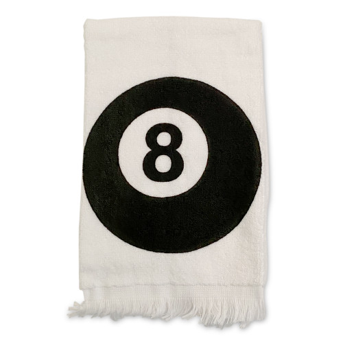 8-Ball Cue Towel