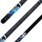 Sterling Dragon and Reaper Pool Cue