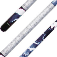 Sterling Gray Wolves Pool Cue