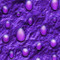 ArtScape Purple Drops Pool Table Cloth