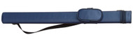 Sterling Navy Blue Hard Pool Cue Case for 1 Cue