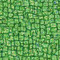 ArtScape Green Mosaic Pool Table Cloth