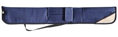 Sterling Blue Angora Pool Cue Case for 2 Cues